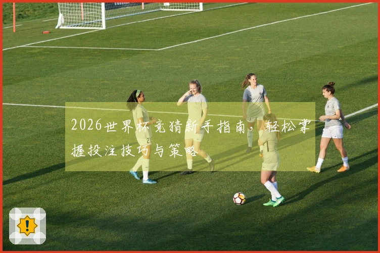 2026世界杯竞猜新手指南，轻松掌握投注技巧与策略